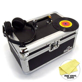 Gorilla 200pcs 7" Singles Vinyl Records Flight Storage Case